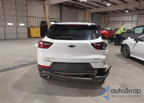 2024 Chevrolet Trailblazer Fwd Activ from USA, damaged, VIN KL79MVSLXRB213701